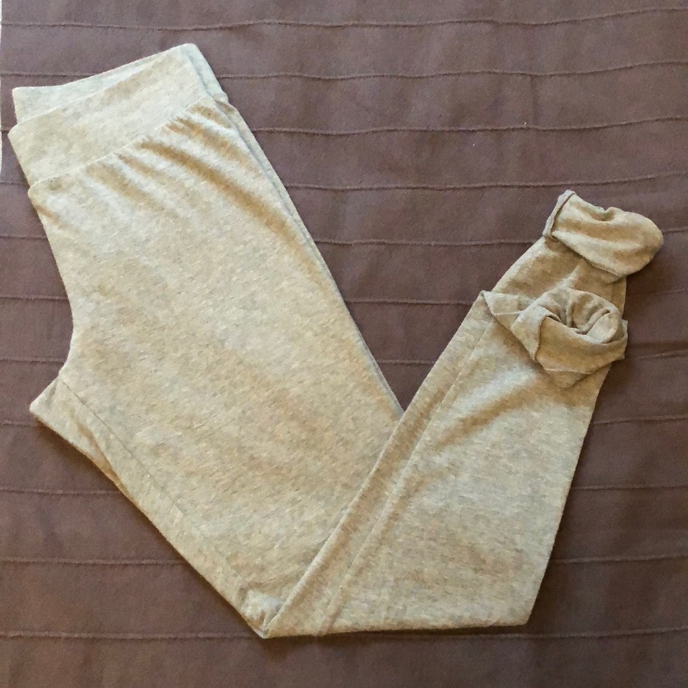 Gray Mossimo Legging Sz M